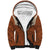 Cowboy Sherpa Hoodie Horse Riding Retro Western Yoke