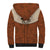 Cowboy Sherpa Hoodie Horse Riding Retro Western Yoke