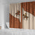 Cowboy Shower Curtain Horse Riding Retro Western Yoke