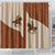 Cowboy Shower Curtain Horse Riding Retro Western Yoke