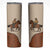 Cowboy Skinny Tumbler Horse Riding Retro Western Yoke