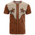 Cowboy T Shirt Horse Riding Retro Western Yoke