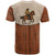 Cowboy T Shirt Horse Riding Retro Western Yoke