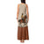Cowboy Tank Maxi Dress Horse Riding Retro Western Yoke