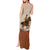 Cowboy Tank Maxi Dress Horse Riding Retro Western Yoke