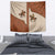 Cowboy Tapestry Horse Riding Retro Western Yoke