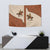 Cowboy Tapestry Horse Riding Retro Western Yoke