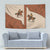 Cowboy Tapestry Horse Riding Retro Western Yoke