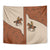 Cowboy Tapestry Horse Riding Retro Western Yoke