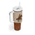 Cowboy Tumbler With Handle Horse Riding Retro Western Yoke