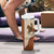 Cowboy Tumbler With Handle Horse Riding Retro Western Yoke