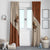 Cowboy Window Curtain Horse Riding Retro Western Yoke