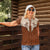 Cowboy Women Polo Shirt Horse Riding Retro Western Yoke