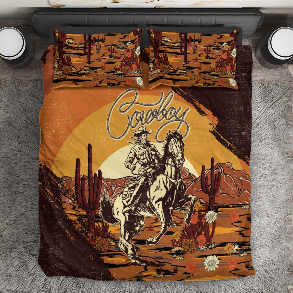 Cowboy Bedding Set Ride Em Cowboy
