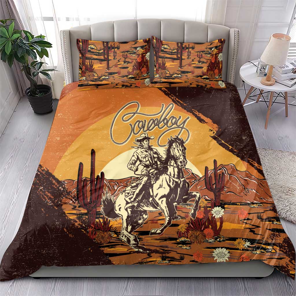 Cowboy Bedding Set Ride Em Cowboy