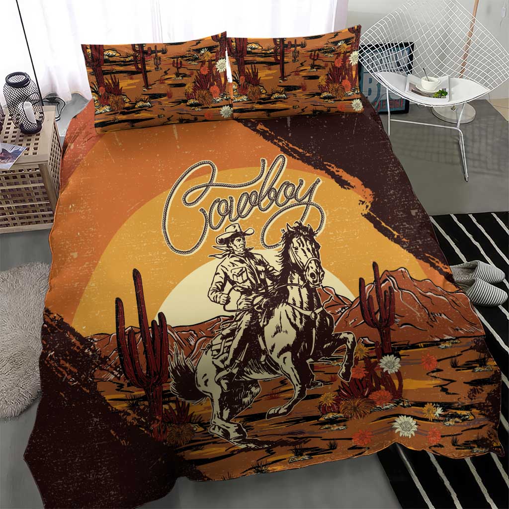 Cowboy Bedding Set Ride Em Cowboy