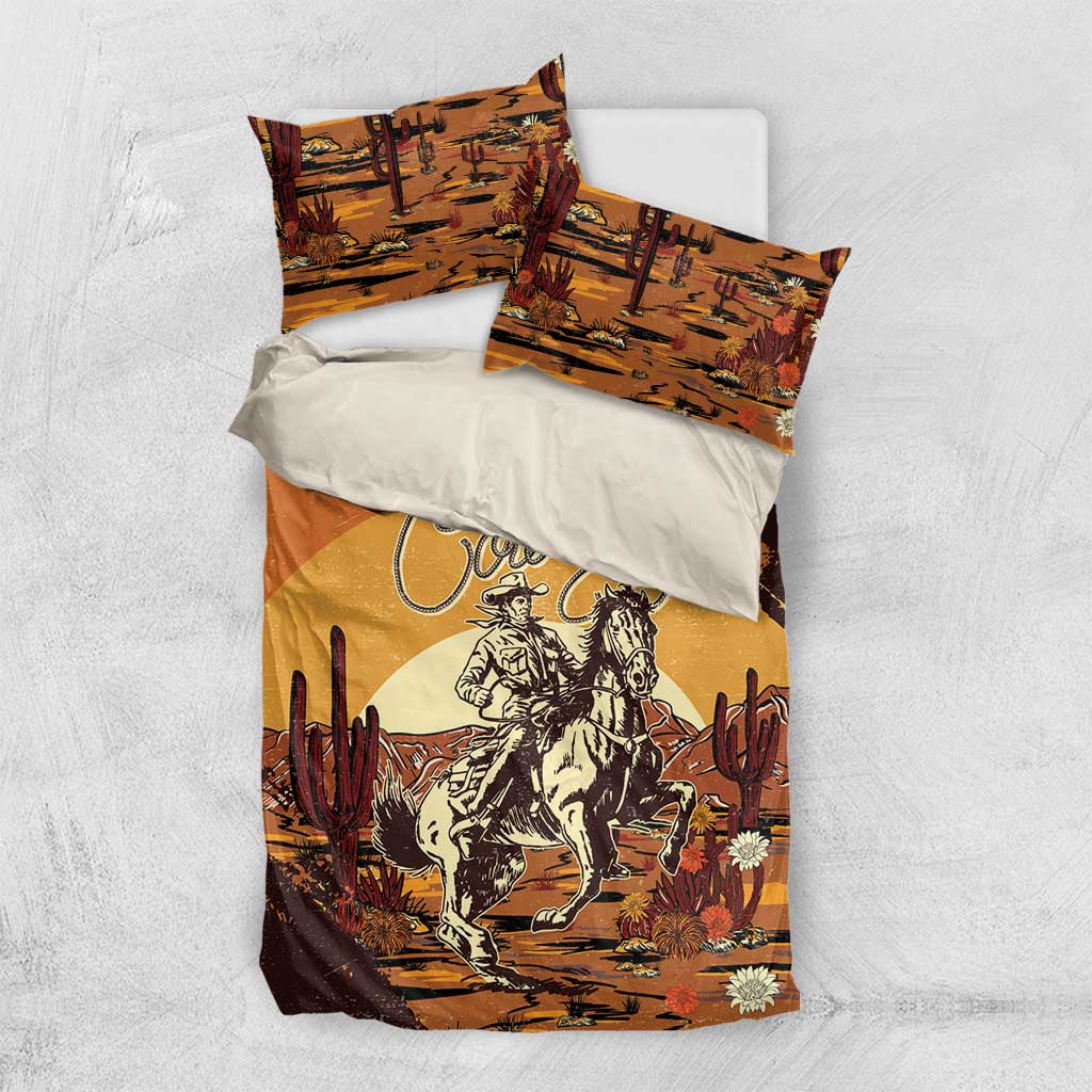 Cowboy Bedding Set Ride Em Cowboy