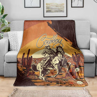 Cowboy Blanket Ride Em Cowboy