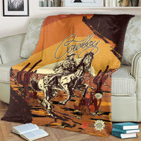 Cowboy Blanket Ride Em Cowboy