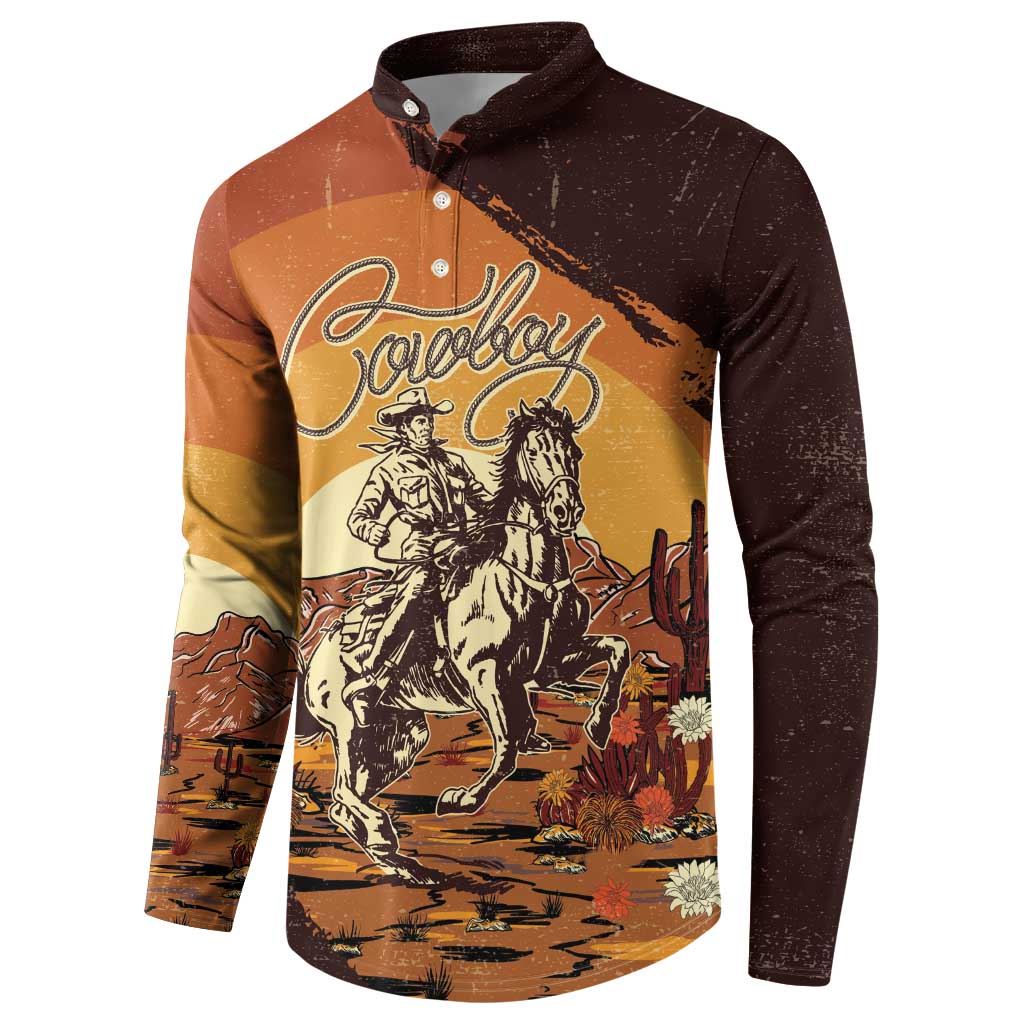 Cowboy Button Sweatshirt Ride Em Cowboy