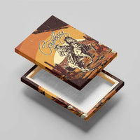 Cowboy Canvas Wall Art Ride Em Cowboy