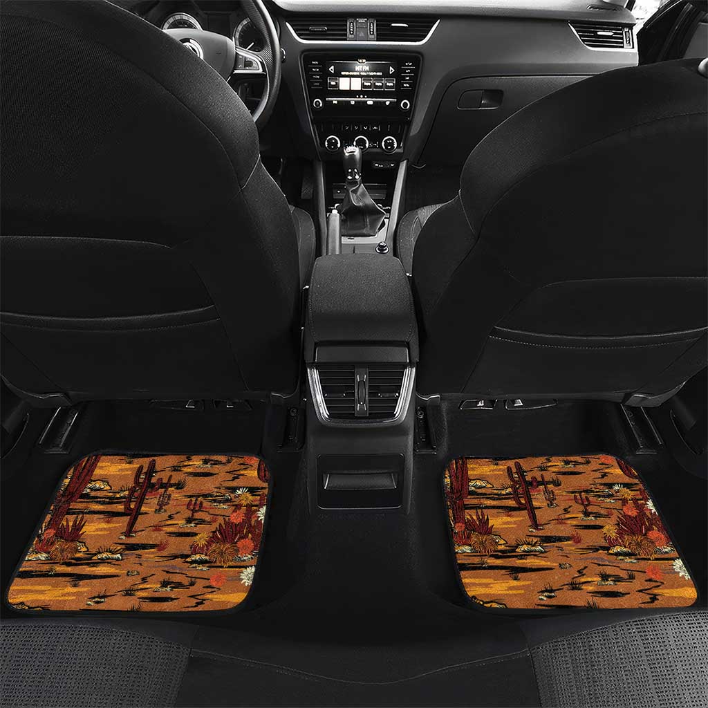 Cowboy Car Mats Ride Em Cowboy