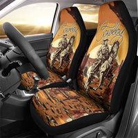 Cowboy Car Seat Cover Ride Em Cowboy