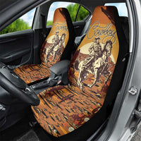 Cowboy Car Seat Cover Ride Em Cowboy