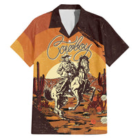 Cowboy Family Matching Mermaid Dress and Hawaiian Shirt Ride Em Cowboy