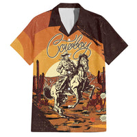 Cowboy Family Matching Tank Maxi Dress and Hawaiian Shirt Ride Em Cowboy