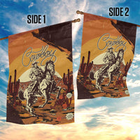 Cowboy Garden Flag Ride Em Cowboy