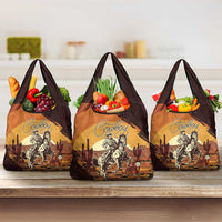 Cowboy Grocery Bag Ride Em Cowboy