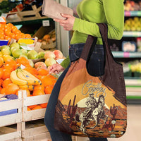 Cowboy Grocery Bag Ride Em Cowboy