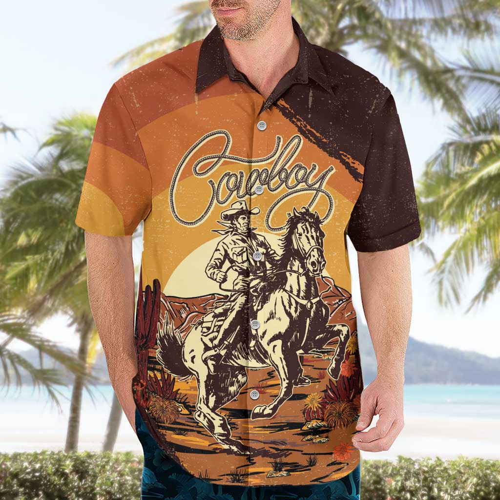 Cowboy Hawaiian Shirt Ride Em Cowboy