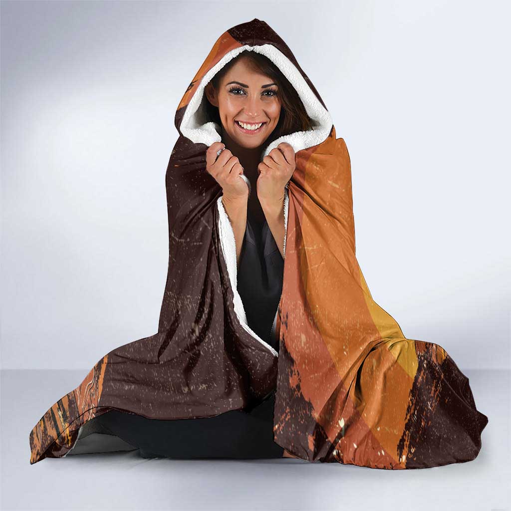 Cowboy Hooded Blanket Ride Em Cowboy