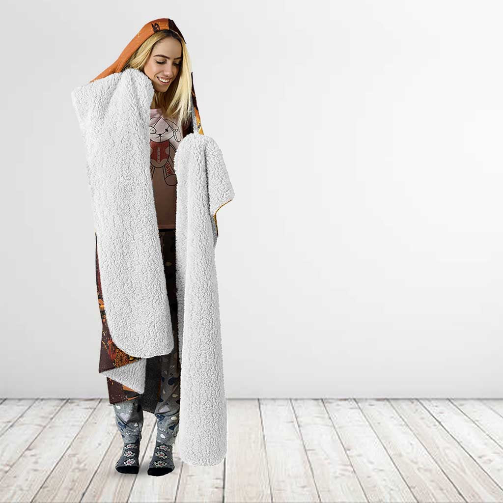 Cowboy Hooded Blanket Ride Em Cowboy