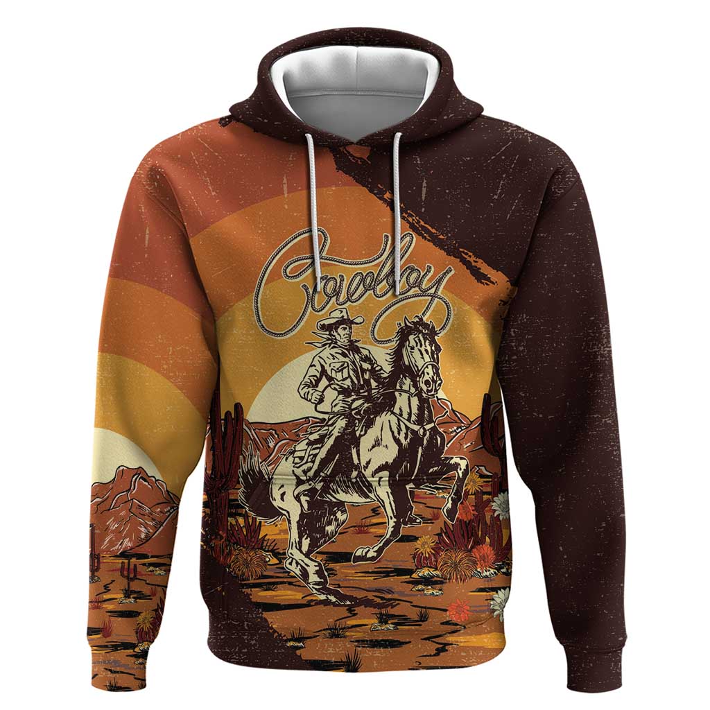 Cowboy Hoodie Ride Em Cowboy