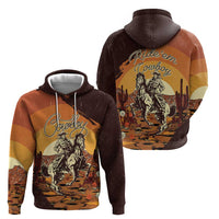 Cowboy Hoodie Ride Em Cowboy