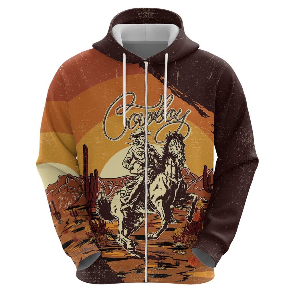 Cowboy Hoodie Ride Em Cowboy