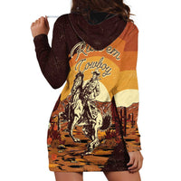 Cowboy Hoodie Dress Ride Em Cowboy