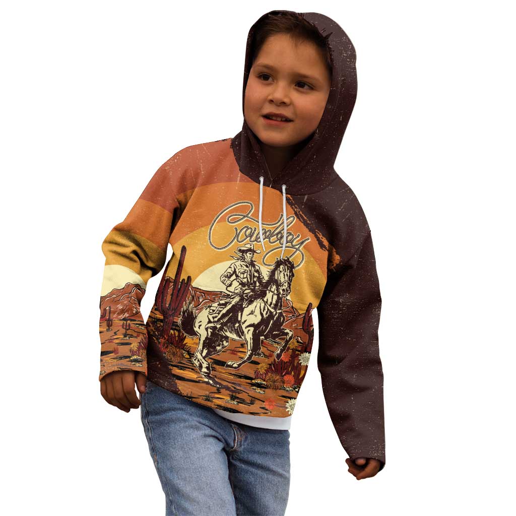Cowboy Kid Hoodie Ride Em Cowboy