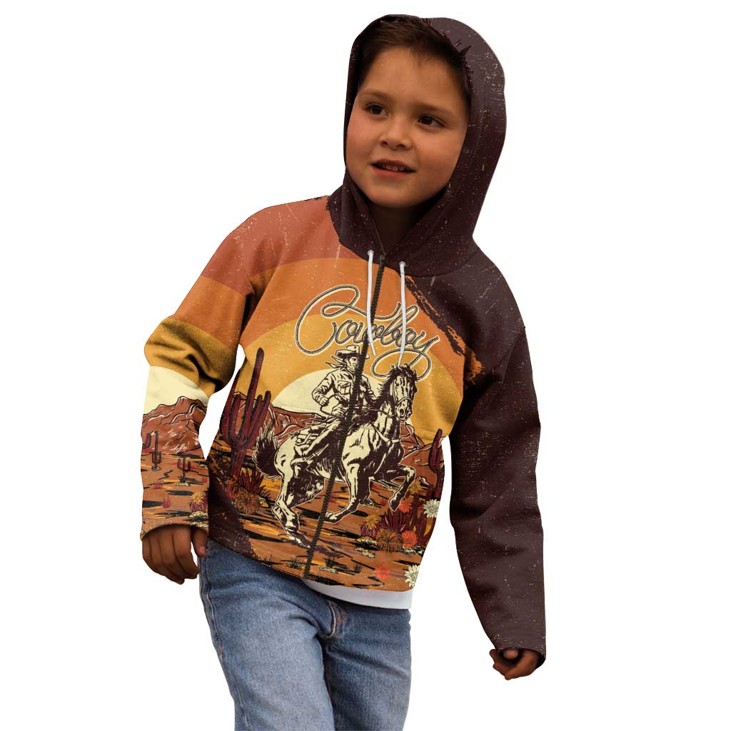 Cowboy Kid Hoodie Ride Em Cowboy