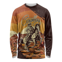 Cowboy Long Sleeve Shirt Ride Em Cowboy