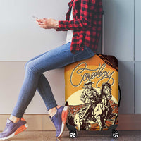 Cowboy Luggage Cover Ride Em Cowboy
