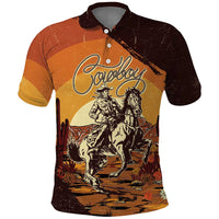 Cowboy Polo Shirt Ride Em Cowboy