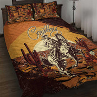 Cowboy Quilt Bed Set Ride Em Cowboy