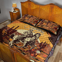 Cowboy Quilt Bed Set Ride Em Cowboy