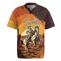 Cowboy Rugby Jersey Ride Em Cowboy