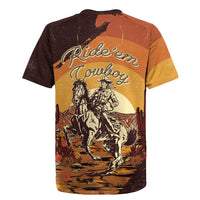 Cowboy Rugby Jersey Ride Em Cowboy