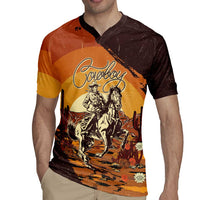 Cowboy Rugby Jersey Ride Em Cowboy